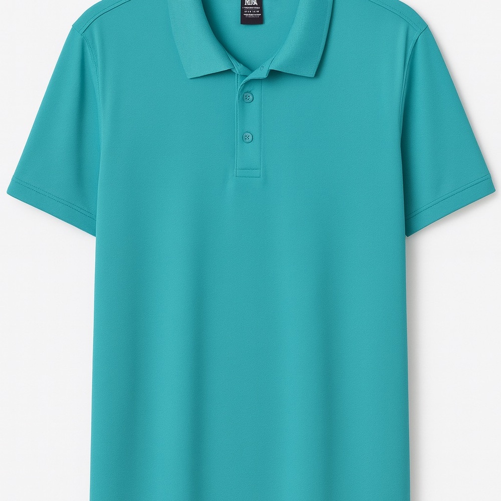 Men's Teal Polo Shirt